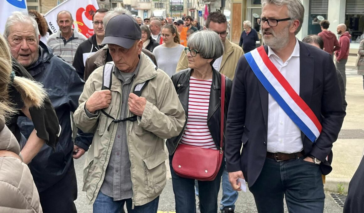 Manifestations retraites Moulins
