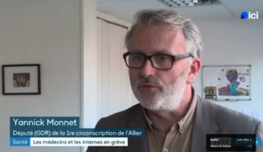 Interview France 3 déserts médicaux