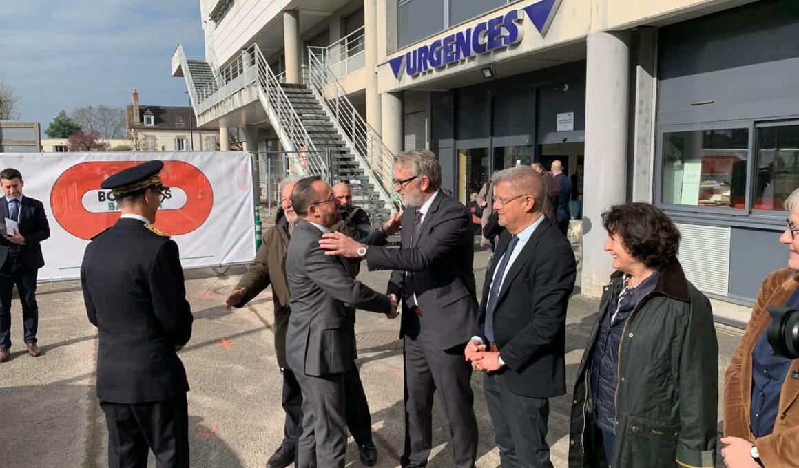 Visite de Yannick Neuder à Moulins