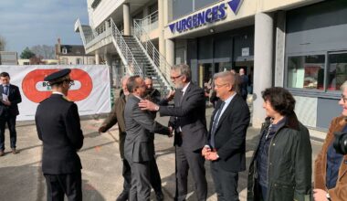 Visite de Yannick Neuder à Moulins
