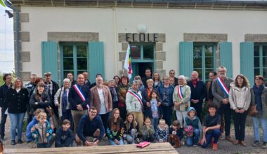 Mobilisation école Autry-Issards