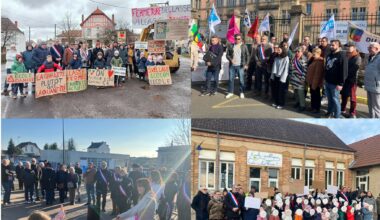 Mobilisations contre la carte scolaire 2025