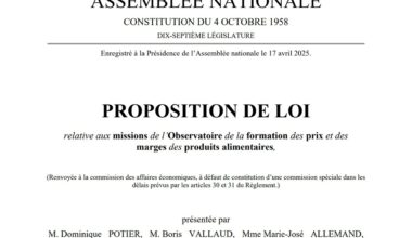 PPL Observatoire des marges agricoles et alimentaires