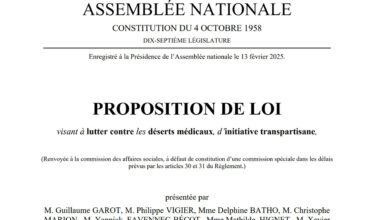 PPL déserts médicaux