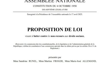 PPL non recours aux droits sociaux