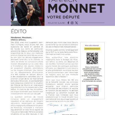 Lettre d'information juin 2025
