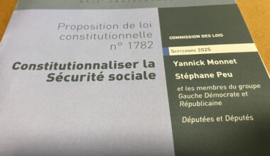PPL Constitutionnaliser le Sécurité Sociale
