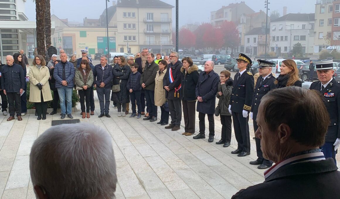 Hommage à Samuel Paty