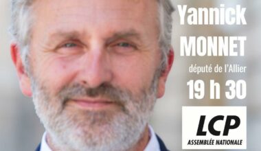 Yannick MONNET invité de LCP