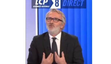 Invité sur LCP