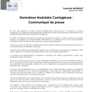Communiqué-DNC