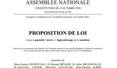 Garantir l'apprentissage de la natation