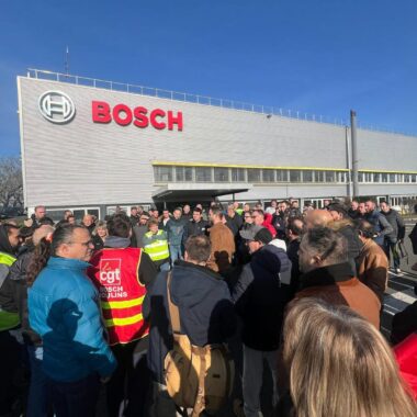 Fermeture annoncée de Bosch
