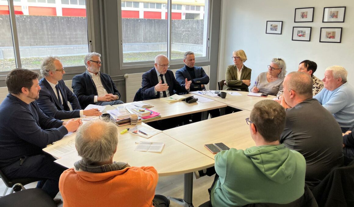 Avenir de la ligne SNCF Moulins - Paray le Monial
