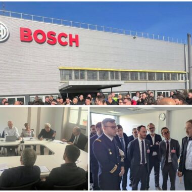 Mobilisation pour Bosch