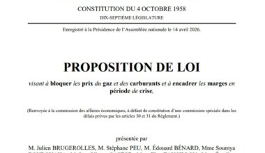 Bloquer les prix du gaz et des carburants