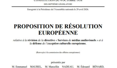 Défendre l'exception culturelle européenne