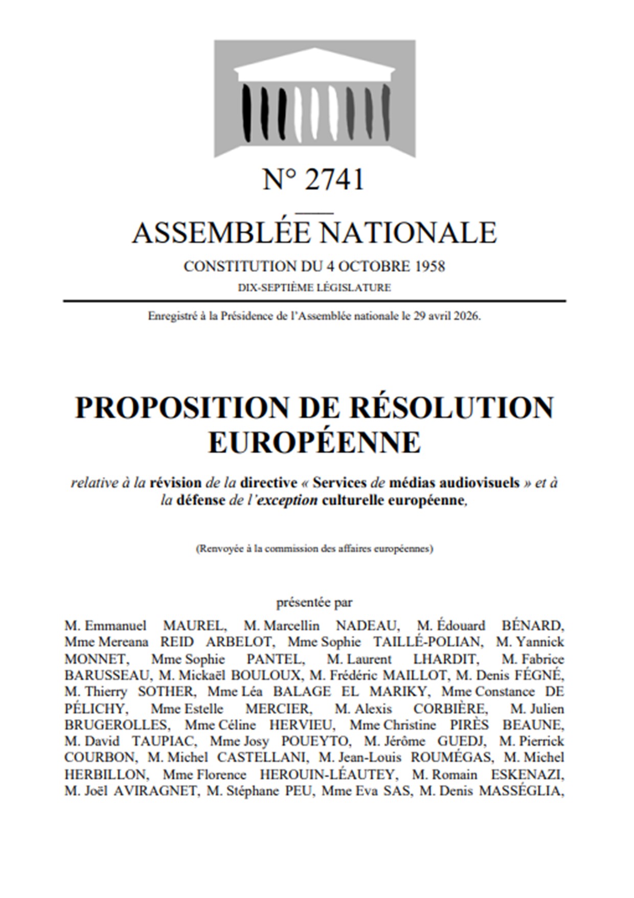 Exception culturelle européenne Défendre l'exception culturelle européenne