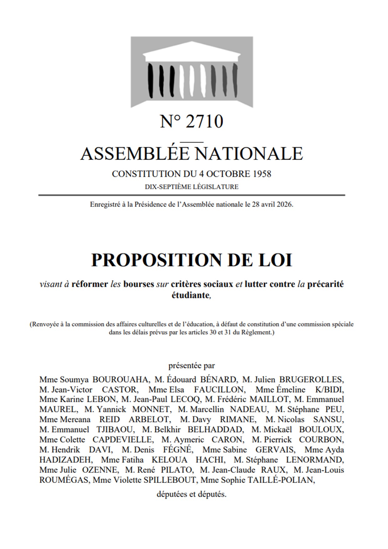 Précarité étudiante Lutter contre la précarité étudiante