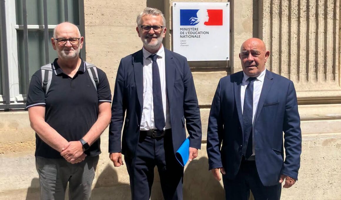 Délégation de l'Allier au Ministère de l'Education Nationale